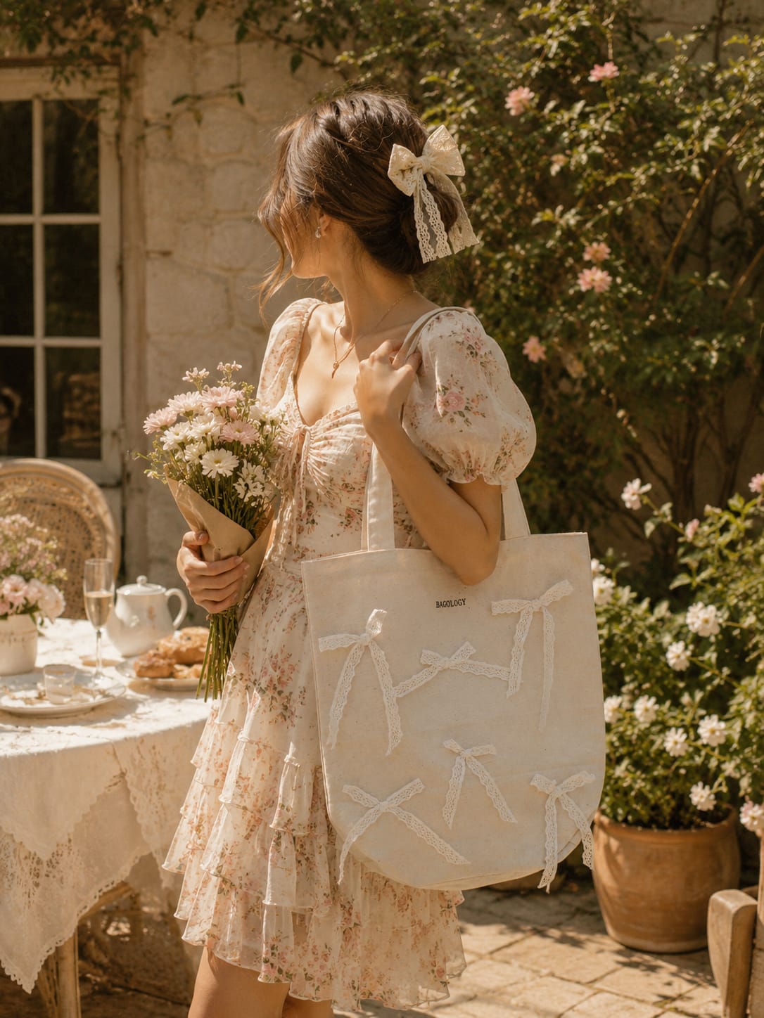 Bagology Bow Bloom Bag