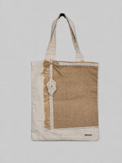 Bagology Jute Pop Bag