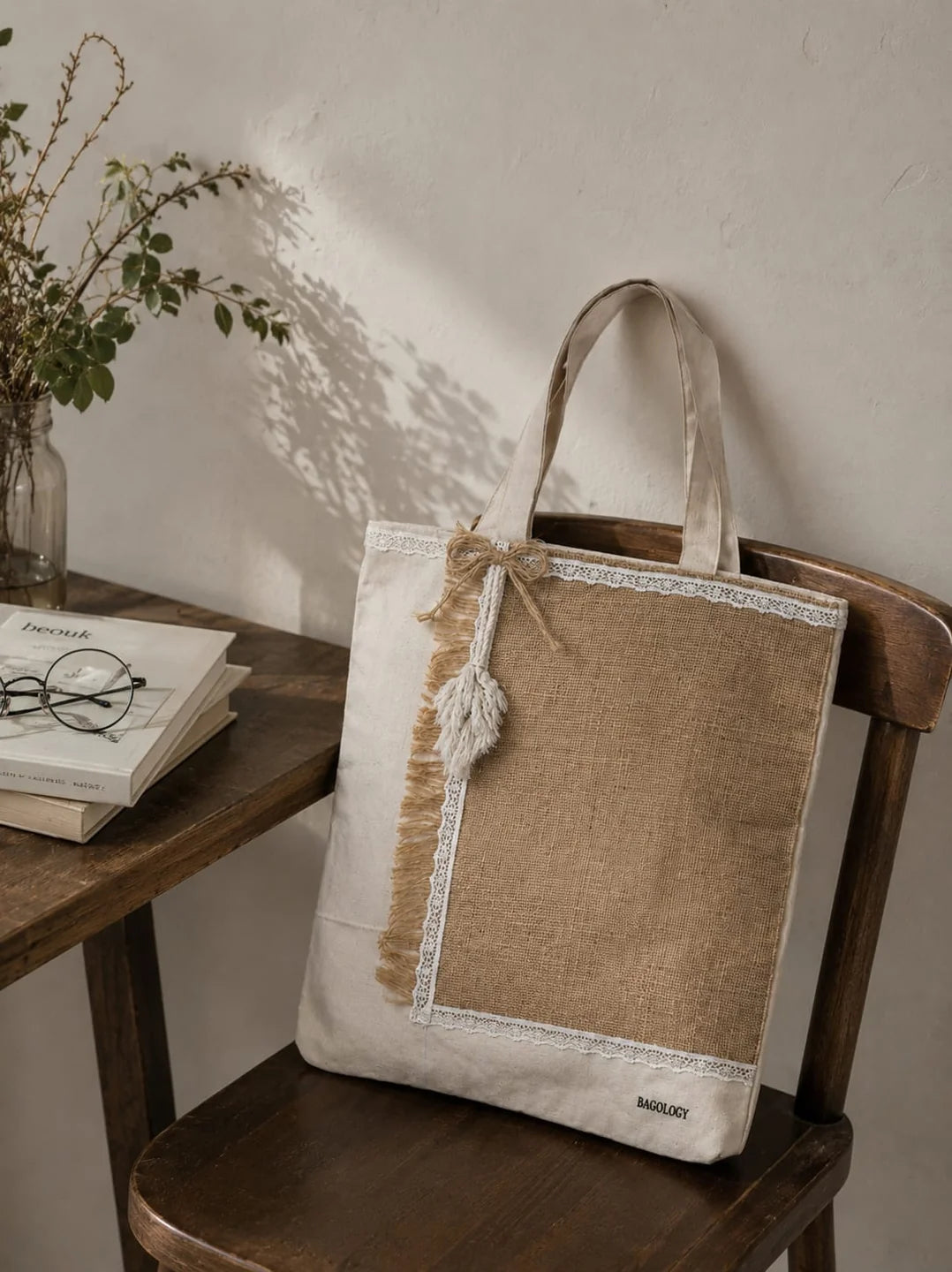 Bagology Jute Pop Bag