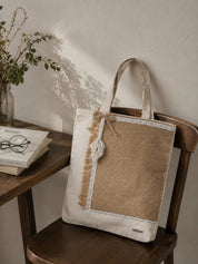 Bagology Jute Pop Bag