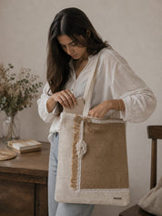 Bagology Jute Pop Bag