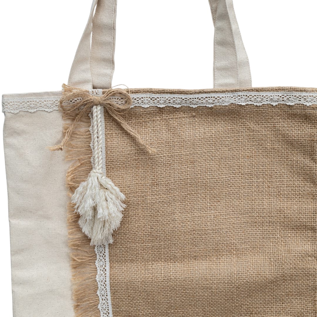 Bagology Jute Pop Bag