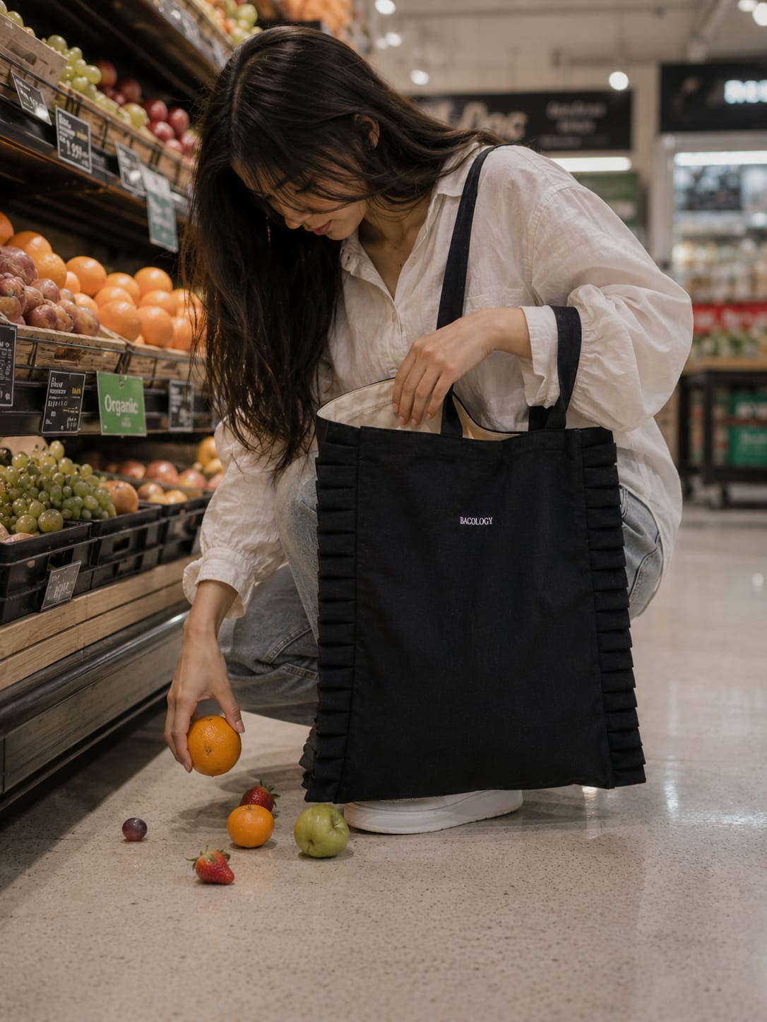 Bagology Pleat Drip Tote