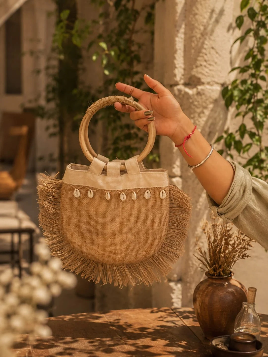 Bagology Halo Fringe Bag