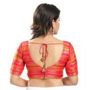 Brocade Karori Cut Multi Blouse