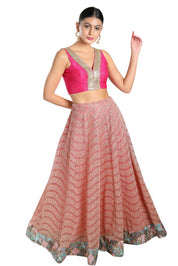 Sequence Lace Sleeveless Blouse