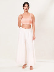 Shifli Round Neck Sleeveless Blouse