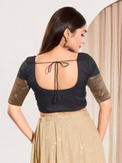 Vamas South Indian Saree Special Border Blouse