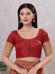 Vamas South Indian Saree Special Border Blouse