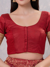 Vamas South Indian Saree Special Border Blouse