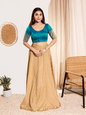 Vamas South Indian Saree Special Border Blouse