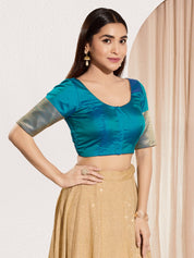 Vamas South Indian Saree Special Border Blouse