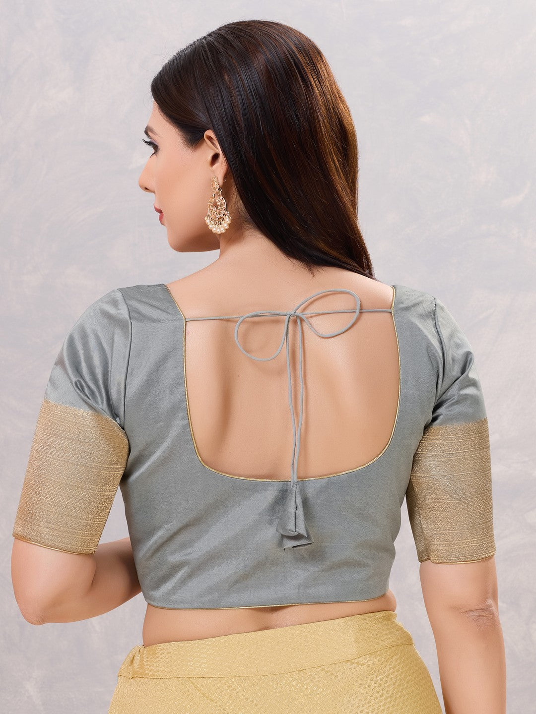 Vamas South Indian Saree Special Border Blouse