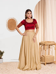 Vamas South Indian Saree Special Border Blouse