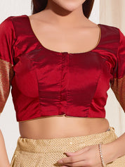 Vamas South Indian Saree Special Border Blouse