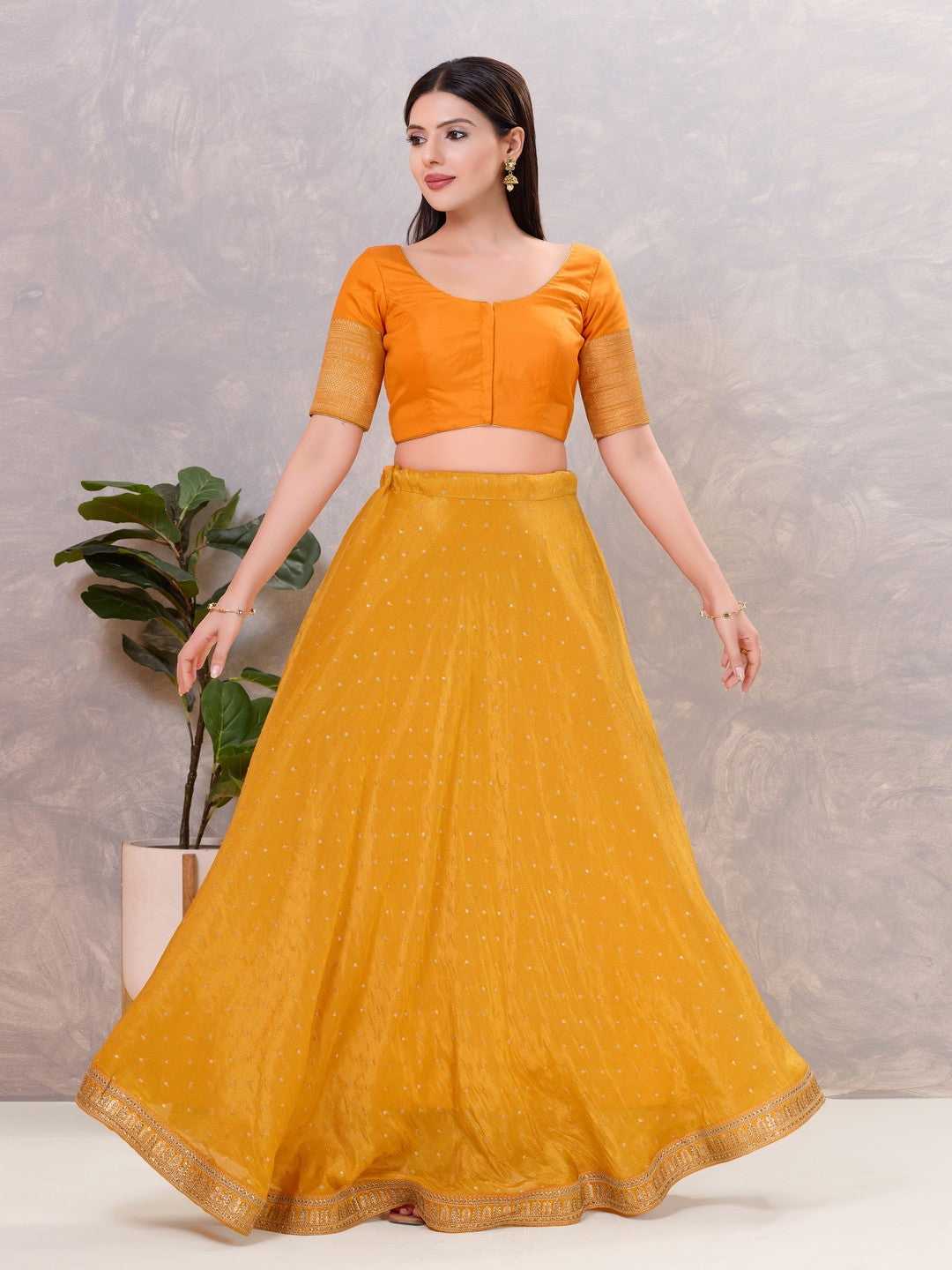 Vamas South Indian Saree Special Border Blouse