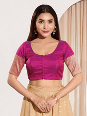 Vamas South Indian Saree Special Border Blouse