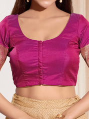 Vamas South Indian Saree Special Border Blouse