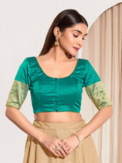Vamas South Indian Saree Special Border Blouse