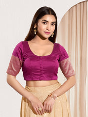 Vamas South Indian Saree Special Border Blouse