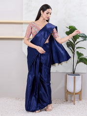 Milti Printed V Neck Shifli Blouse