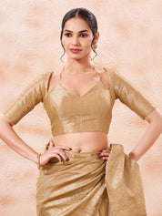 Masaba Inspired Plain Silk Blouse