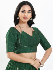 Masaba Inspired Zari Silk Butti Blouse