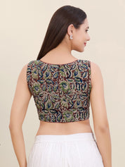 Kalamkari Sleeveless Blouse
