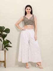 Kalamkari Sleeveless Blouse