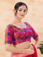 Aadi Special Checks Blouse