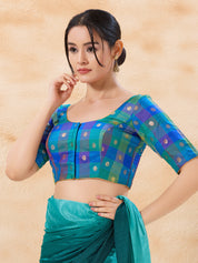 Aadi Special Checks Blouse