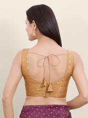 Tissue Butti Square Neck Blouse