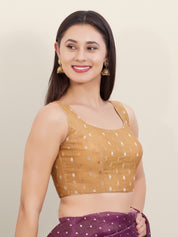 Tissue Butti Square Neck Blouse