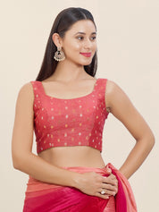 Tissue Butti Square Neck Blouse