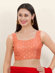 Tissue Butti Square Neck Blouse