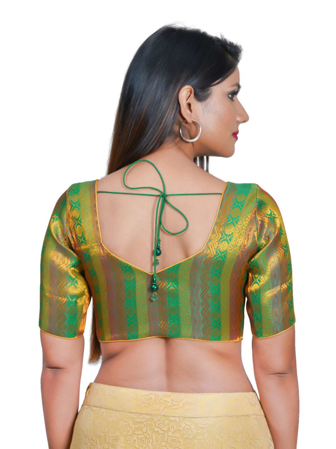 Vamas Banarasi Multi Brocade Blouse