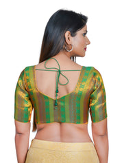 Vamas Banarasi Multi Brocade Blouse