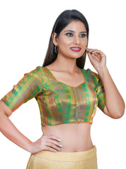 Vamas Banarasi Multi Brocade Blouse