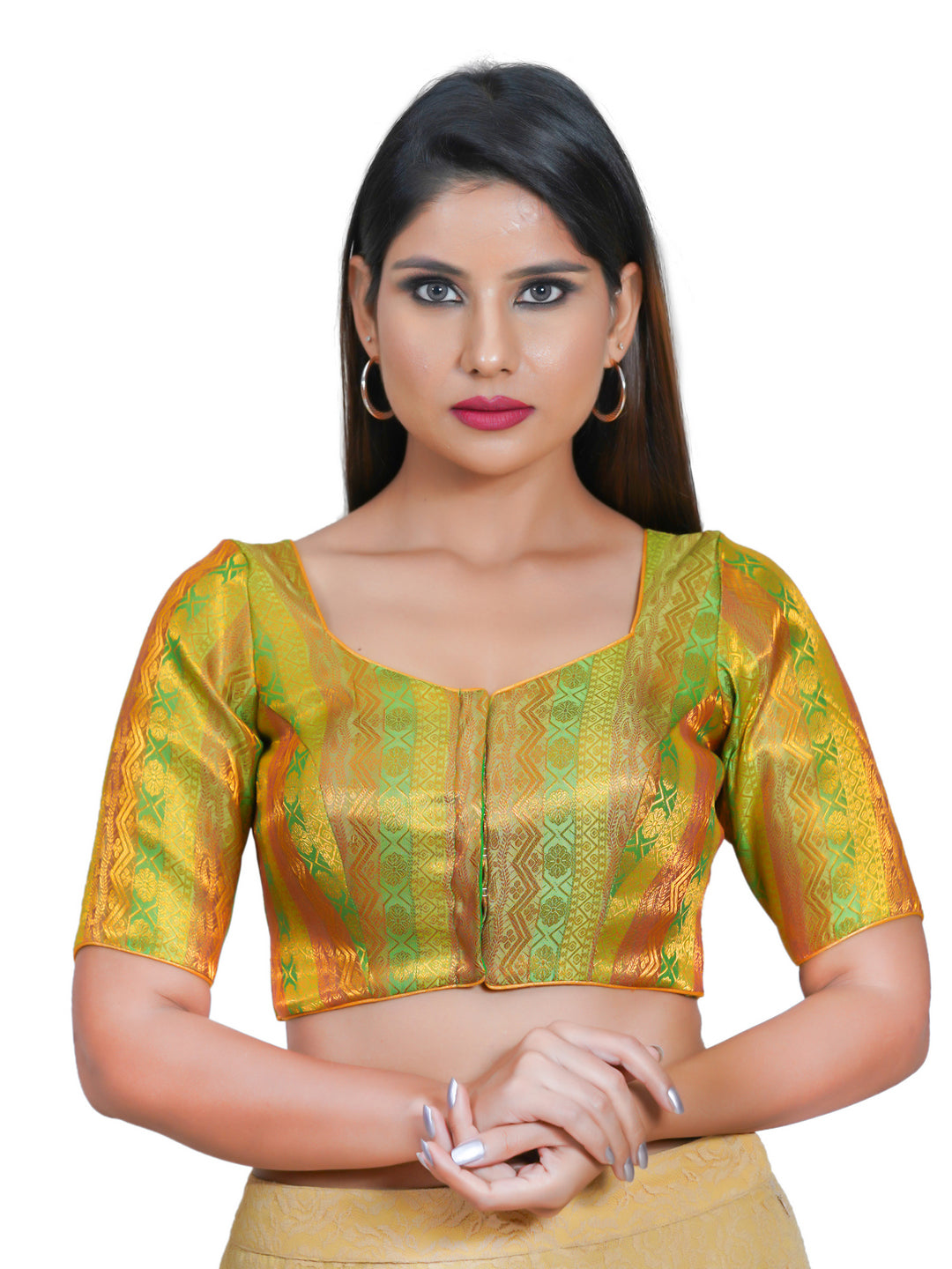 Vamas Banarasi Multi Brocade Blouse