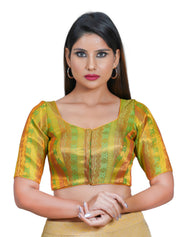Vamas Banarasi Multi Brocade Blouse