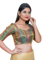 Vamas Banarasi Multi Brocade Blouse
