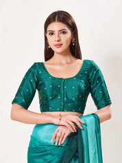 Vamas Mina Butti Silk Round Neck Blouse