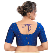 Vamas Mina Butti Silk Round Neck Blouse