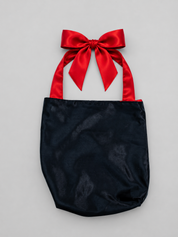 Bagology Red Tie Me Knot Bag