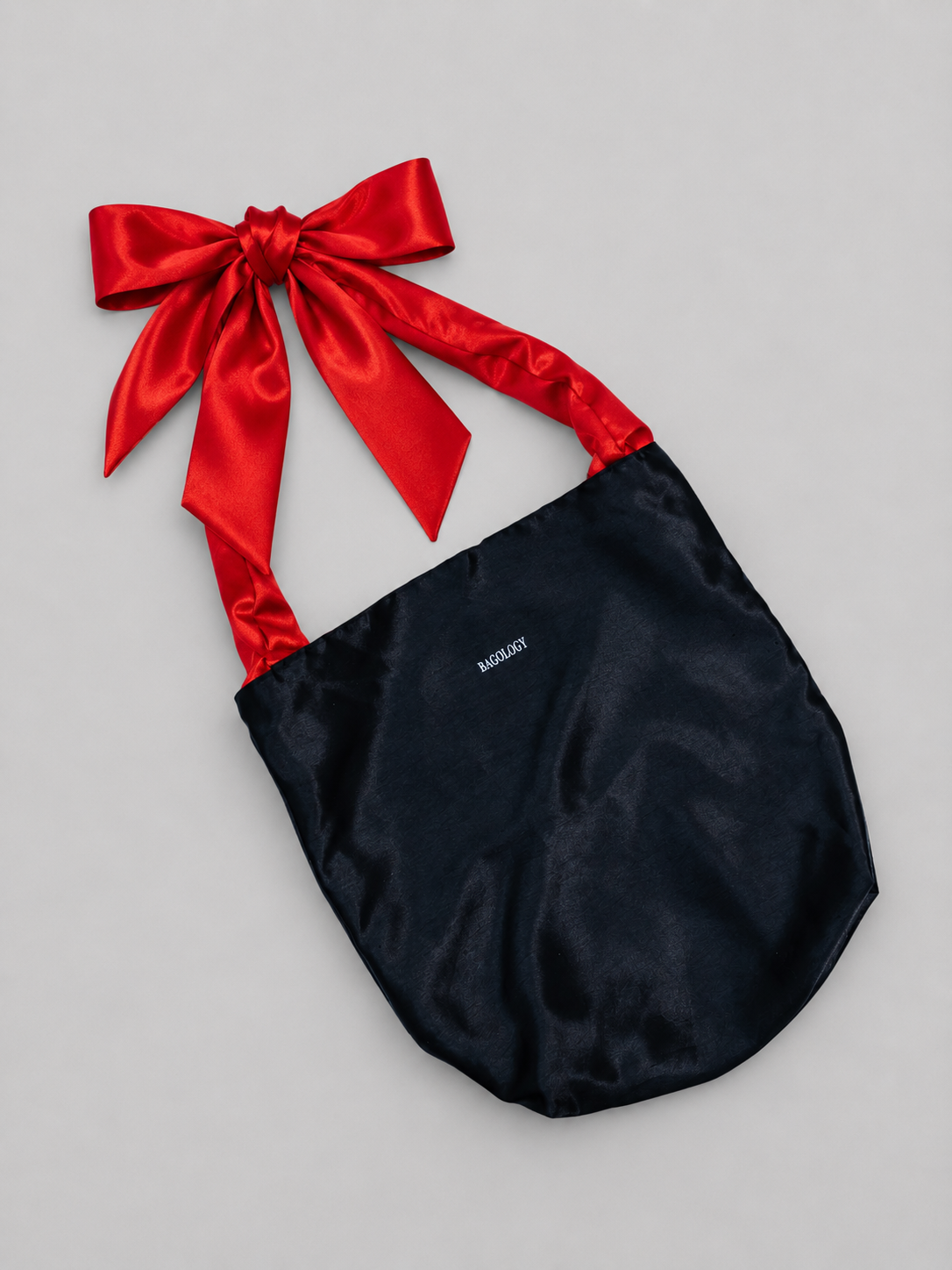 Bagology Red Tie Me Knot Bag