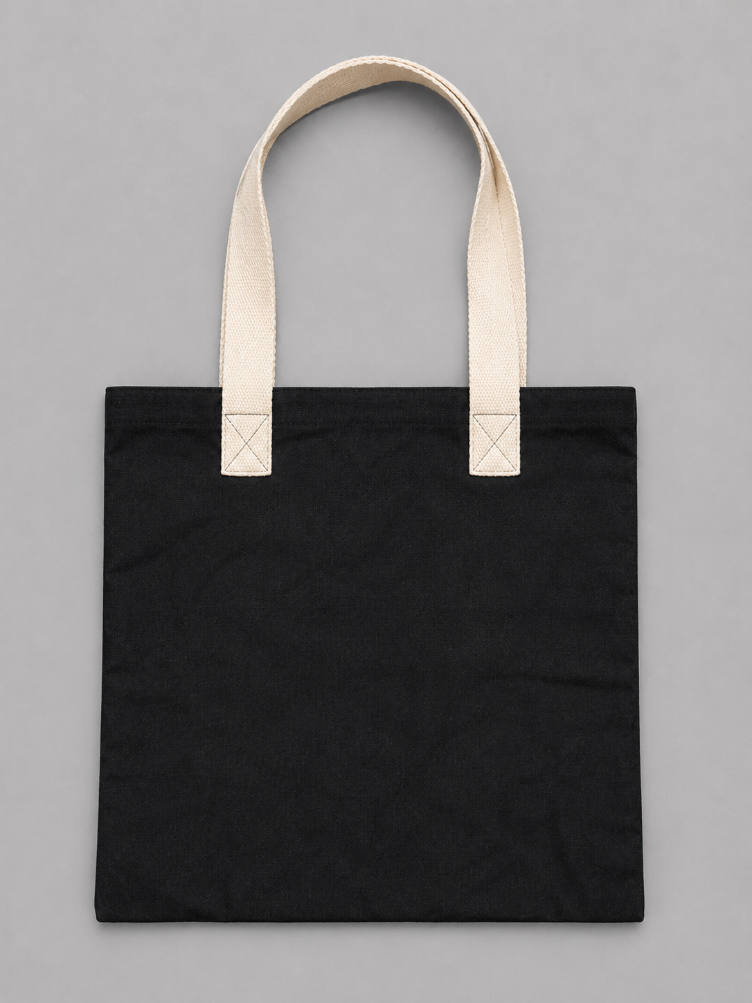 Bagology Black Hat Carry Tote