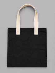 Bagology Black Hat Carry Tote