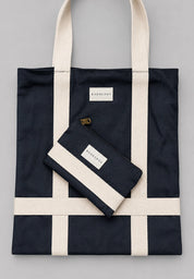Bagology Black Hat Carry Tote