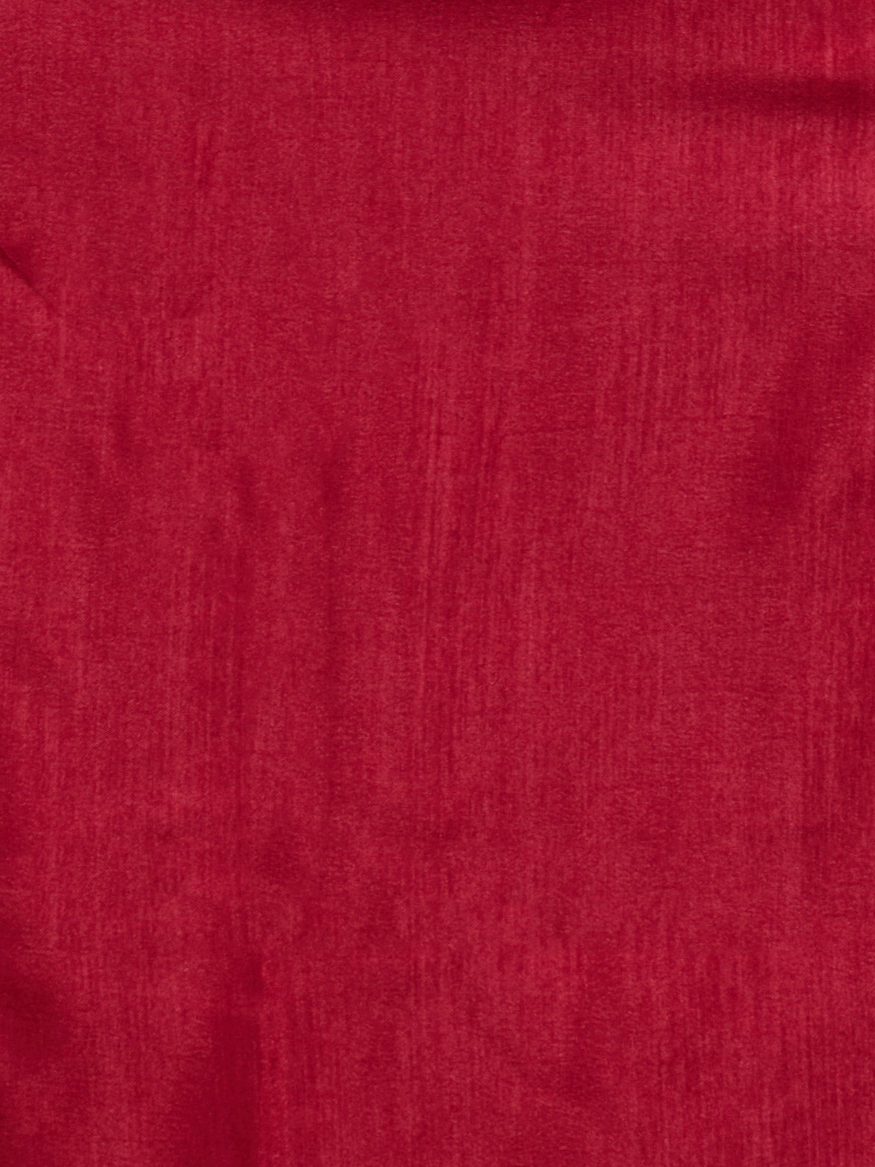 Vervee Couture Red Silk Blend Saree with Ethnic Motif Border | EKA