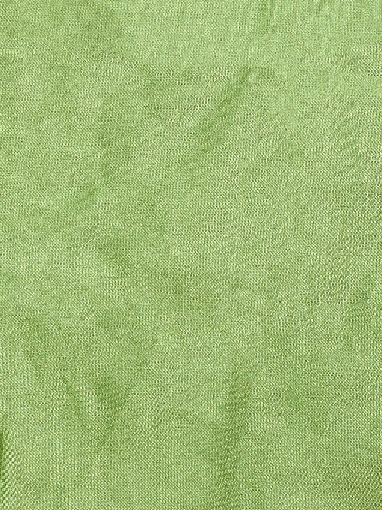 Vervee Couture Green Pink Silk Blend Saree with Zari Border | EKA